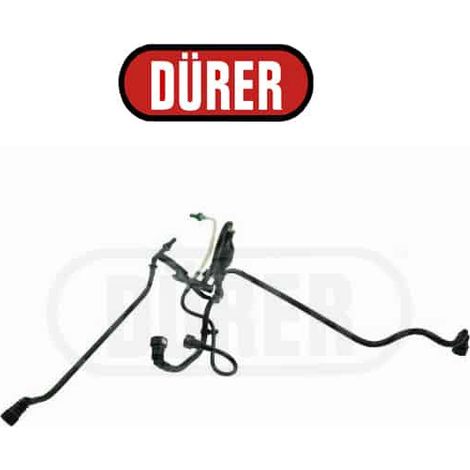 Kit poire d'amorcage avec tuyauterie de carburant Durer 1.4 HDI : 1574T1 CITROËN C2, C3, Xsara / PEUGEOT 206, 307
