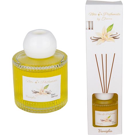 Etm Aroma Diffusore Vaniglia 50 ml – Bastoncini