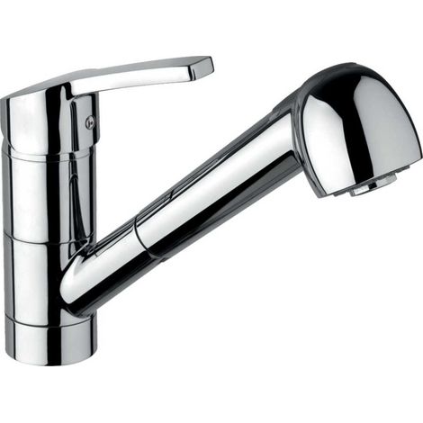 Mitigeur DOMAO 100 évier douchette PAINI SPA AD757