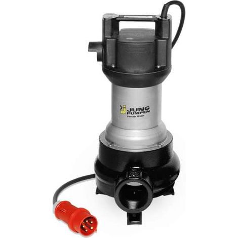 Jung US 73 D Tauchpumpe Drainagepumpe 10m Kabel JP00677 400 Volt ohne Schwimmerschalter (1/2)