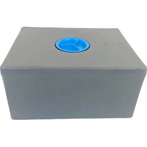 Réservoir 80l hauteur 36 cm pour stockage des eaux usées et propres