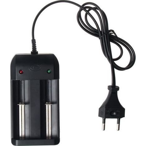 Chargeur de batterie pour 18650 14500 26650 Batteries rechargeables Li-Ion EU Plug-Ywey (1/5)