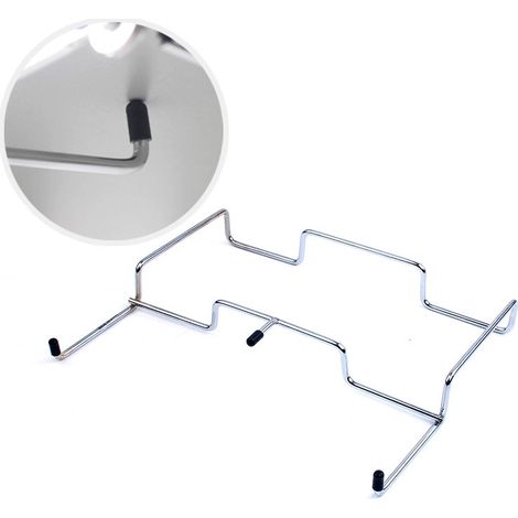 Camping-Müllbeutelhalter 320 x 260 mm, anpassbar an Picknicktische und Grills, platzsparend