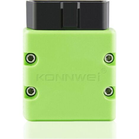 KW902 Bluetooth 3.0 Upgrade 4.0 5.0 Car Fault Detector Scanner, Dual Mode, Supports Android and iOS, Green (1/4)