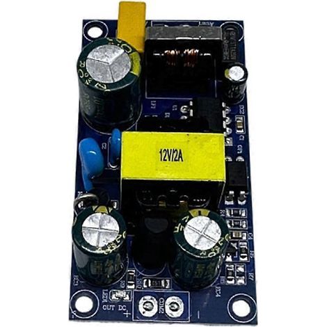 12V 2A Switching Power Supply Board Module Bare Board 24W-- (1/2)