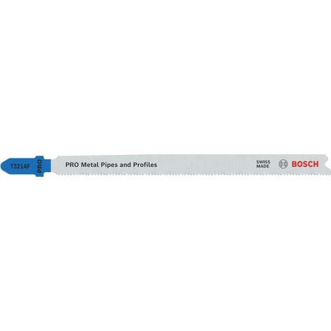 25x Lame de scie sauteuse PRO Metal Pipes and Profiles T321AF (1/5)