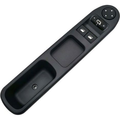 Bouton Leve Vitre pour 307 Commande Interrupteur Fenetre 96351622XT 6554.E4 (1/3)