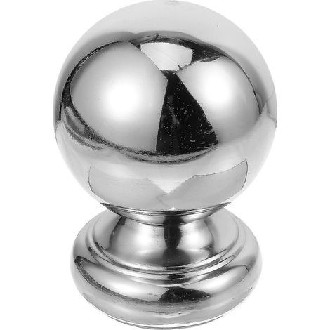 Boule de finition sphérique en acier inoxydable pour rampe d'escalier. idéale pour l'hôtel Chumian. (1/4)