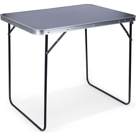 Klappbarer Gartentisch, Campingtisch, 80 cm