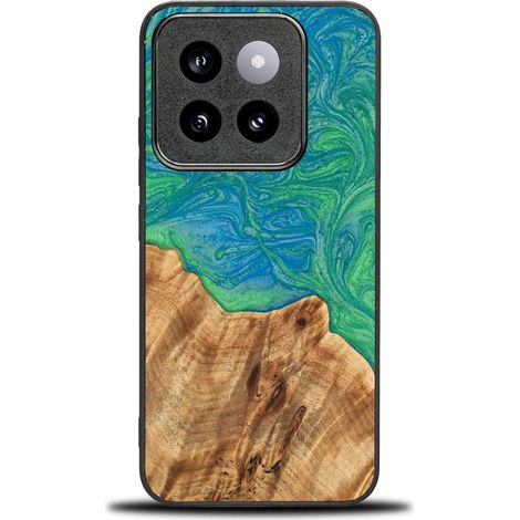 Custodia Bewood Unique per Xiaomi 14T - Neons - Tokyo (1/2)