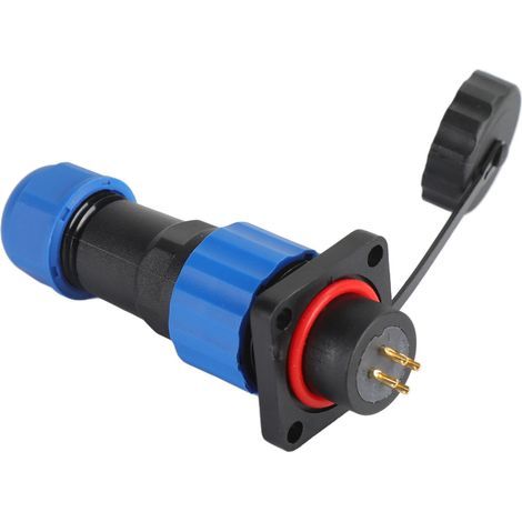 IP68 Wasserdichter Stecker, quadratischer Luftfahrt-Stromanschluss, Industrie-Terminaladapter SP164 Pin (250V 5A) (1/5)