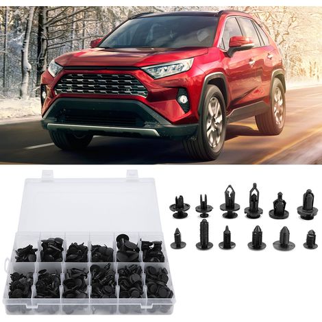 Outil de retrait des clips de fixation pour rivets de carrosserie, accessoires automobiles compatibles Toyota (1/5)