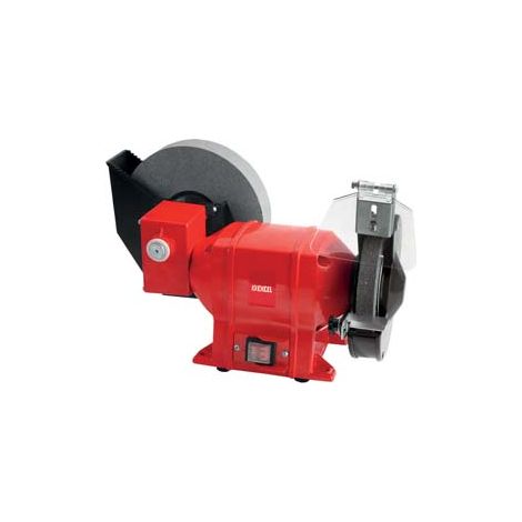 Smerigliatrice da Banco Combinata Mole Excel Ø 150 mm 200 250 W