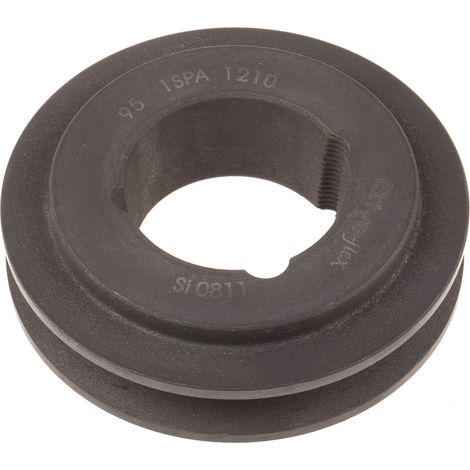 Poulie en fonte, Acier, alésage 32mm ( Prix pour 1 )