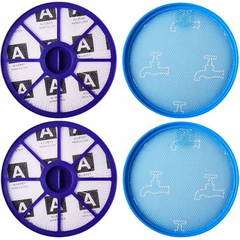 Kit 2 Remplacement Filtre Lavable pour Aspirateur Dyson DC29 DC19 DC19T2 DC20 DC21 (1/5)