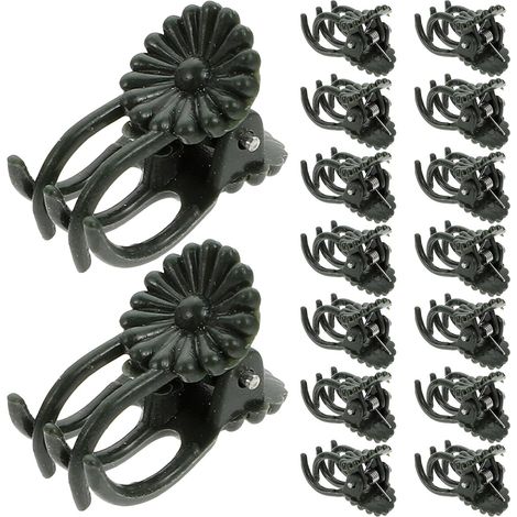 150 Pièces Clips de Support pour Orchidées et Vignes Pinces Légères et Ajustables pour Plantes Maintien Doux Dommage Accessoires de Jardinage pour Fle (1/4)
