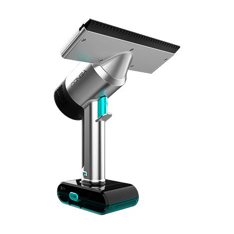 Cecotec Aspirador de Ventanas Conga PopStar Glass Vital. Pulveriza limpia y aspira Autonomía de 30 min Batería de 3.7 V Limpia hasta 75 m2 (1/5)