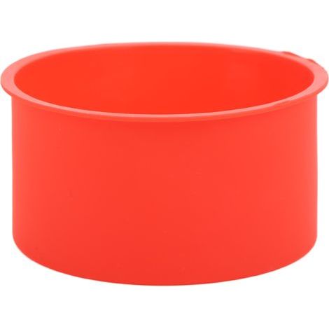 Moules en Silicone Alimentaire pour Gâteaux Ronds, Pâtisserie et Cheesecakes (1/5)