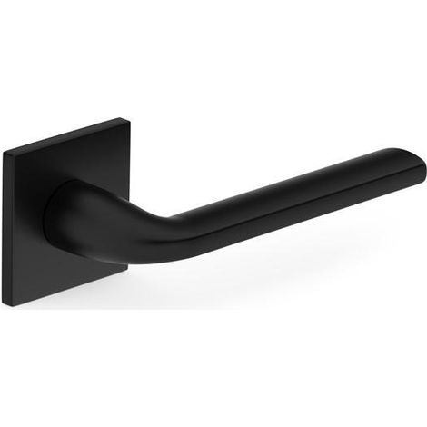 LG Bella Q Slim Poignée de porte intérieure noire (1/3)