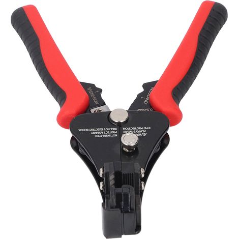 Pince à dénuder et à sertir automatique 3 en 1 MT-246A, pour câbles 10-22 AWG. Outil réglable. (1/5)