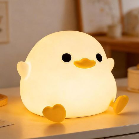 Enten-Nachtlicht mit einstellbarer Touch-Beleuchtung fürs Kinderzimmer (1/5)