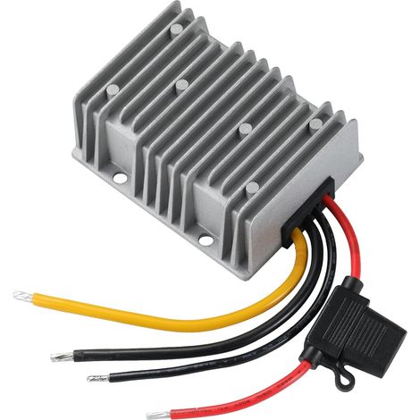 Convertisseur de Tension DC 24V à 12V 40A 480W Régulateur abaisseur DC 20V-35V à 12V Transformateurs d'alimentation pour camions, éclairage LED, systèmes solaires (1/5)