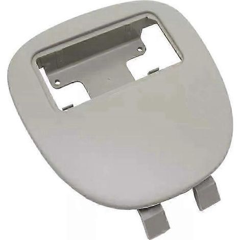 9625049077 Cache de plafonnier avant gris pour liseuse de toit, compatible avec 206 207 C2