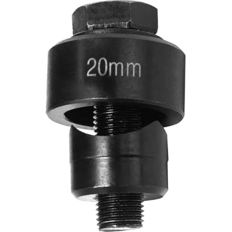 Perforatrice de 20 mm pour perforatrices Q.Max pour tôle, facile à couper des trous soignés (1/5)