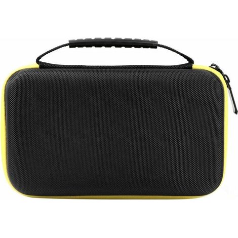 Mallette de rangement pour multimètre sac de rangement pour multimètre, étui de protection rigide de remplacement pour Fluke F117C/F17B+/F115C - Le noir - Le noir Sac à outils (1/5)