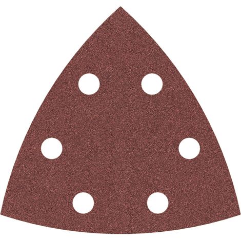 Bosch PRO F460 Schleifblatt 93 x 93 mm G120 5-teilig Schleifpapier