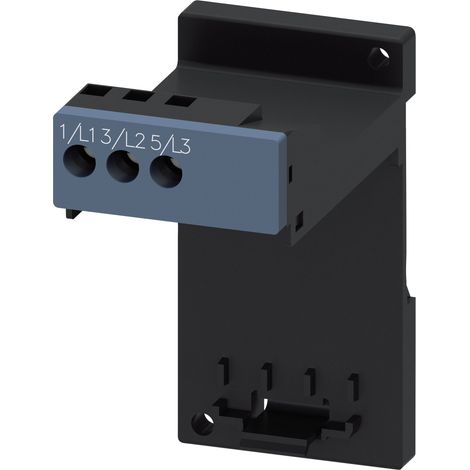 Support pour installation séparée 3RU29163AA01 noir 1 pc(s) Siemens 3RU2916-3AA01