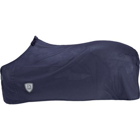 130/135 cm, Blau: Neckless Mesh Blanket with Front Closure with T-Buckles (1/2)