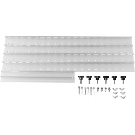 Support inclinaison panneau solaire 28 pouces aluminium pliable réglable pour 150W max (1/5)