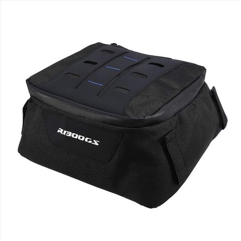 Sacoche de Réservoir Moto Imperméable, Sac à Outils Voyage, Pochettes Rigides pour Accessoires Moto, Grand Format (1/5)
