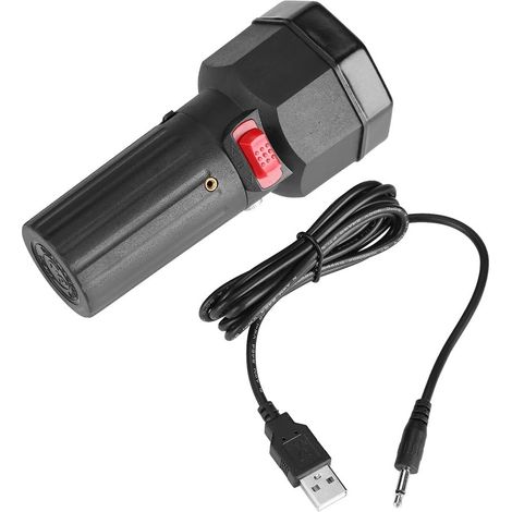 Motore per barbecue a corrente continua da 5 V, motore di ricambio per girarrosto elettrico per barbecue USB, 33,5 giri/min CW/CCW portatile da campeggio universale