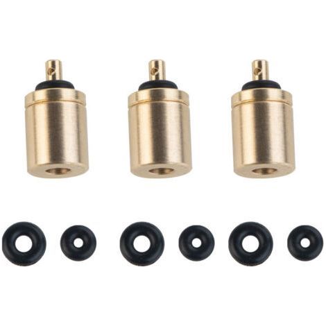 3 Pack Gas Cartridge Refill Adapter - for Butane Gas Tank - Stove Bottle Tank - for Camping Hiking (1/5)