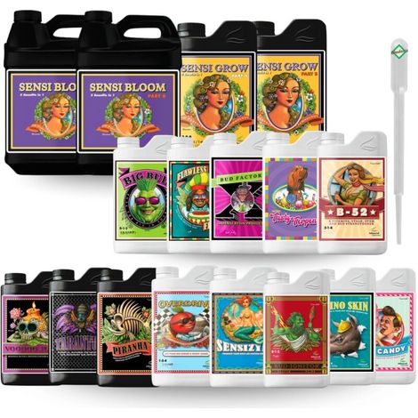 Advanced Nutrients 17-teiliges Dünger Set XXL – Pflanzen Nährstofflösung Set (1/5)