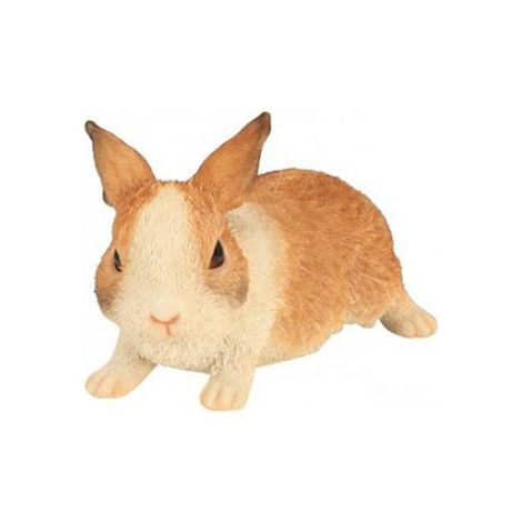 Lapereau 2 tons marron 16 cm
