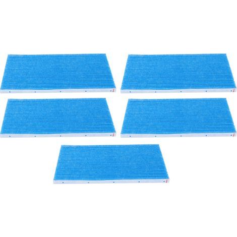 Accessoire de filtre, filtre purificateur d'air, deux couches pour DAIKIN MC70KMV2 MCK57LMV2
