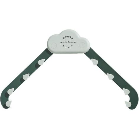 Filtre d'évier triangulaire vert, 150 sacs jetables, passoire avec support en acier inoxydable –
