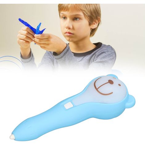 Stylo d'impression 3D sans fil basse température MD2 Stylo de dessin 3D multifonctionnel éducatif pour enfants Stylo à gribouillage créatif (1/5)