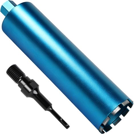 Couronne Diamant pour Carotteuse Ø110mm avec Adaptateur SDS PLUS (1/5)