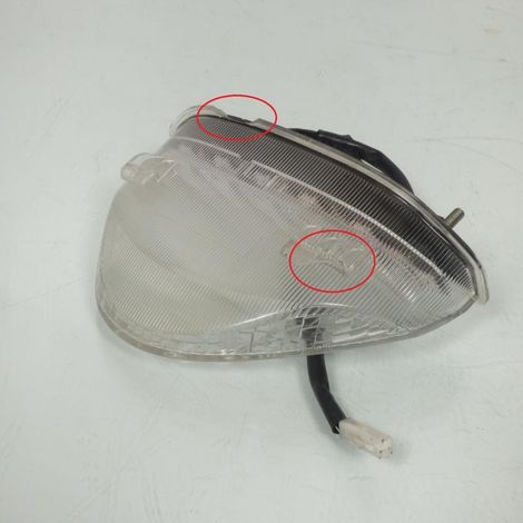 [PRODUIT D'OCCASION] Feu arrière origine pour moto Honda 600 Hornet 2007 à 2010 (1/2)