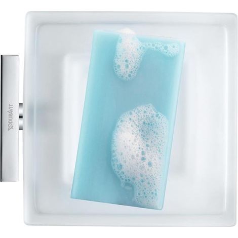 Duravit Karree Seifenschale matt, chrom, 0099521000 (1/5)