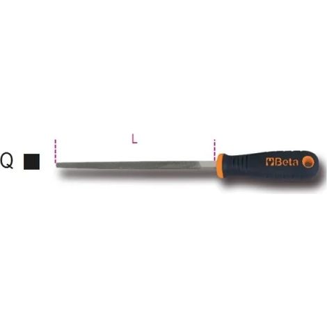 Beta 1719BMA12 Lime con impugnatura a taglio mezzodolce 300 mm - Q