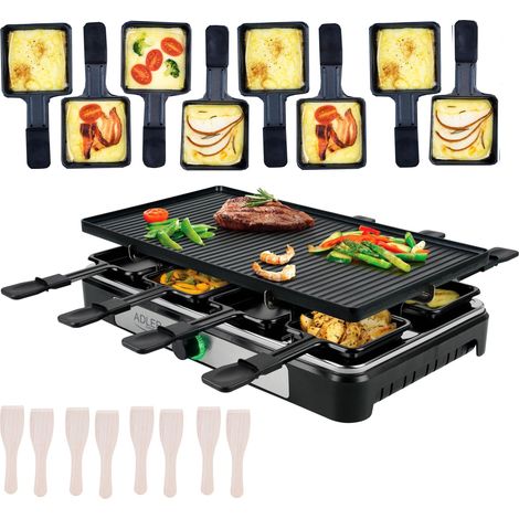 Griglia elettrica per raclette Adler AD6616