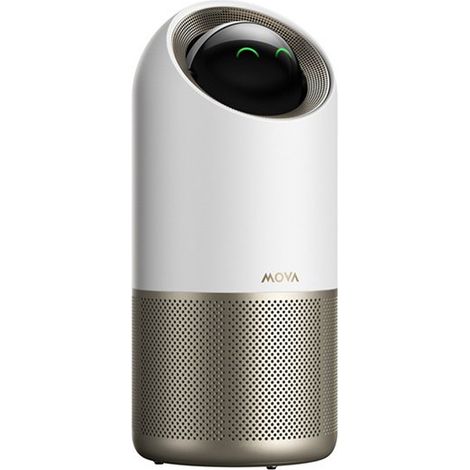 Purificatore d'aria mova stellar x10 filtro hepa wifi