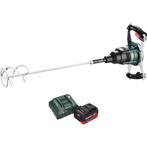 Metabo RW 18 LTX 120 Akku Rührwerk 18 V 40 l Mischmenge 1x LiHD Akku 5,5 Ah + Ladegerät