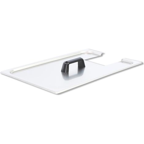 Deckel für GN 1/1-Behälter mit Aussparung für SmartVide 5-Zirkulator 530 x 325 mm
