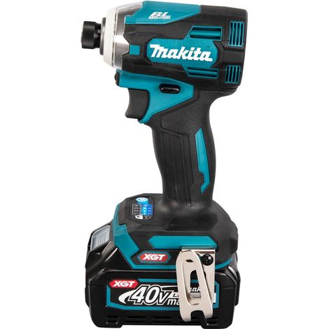 Makita TD001GD201 Akku-Schlagschrauber 40V / 2x 2,5 Ah Akkus + Ladegerät im Makpac (1/5)
